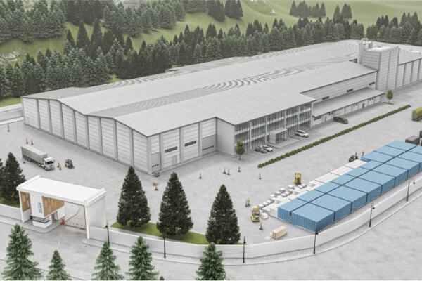 Arkoz Gazbeton Üretim Tesisi