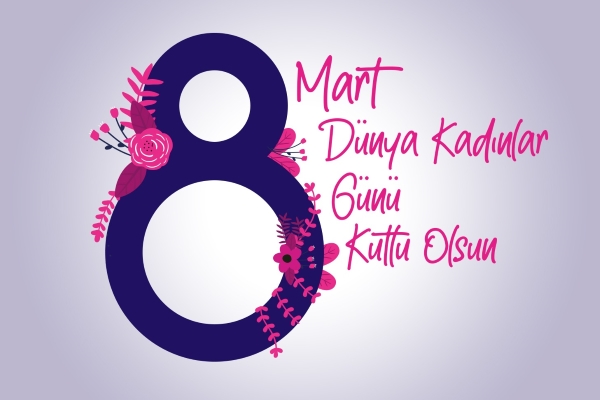 8 Mart Dünya Emekçi Kadınlar Günü Kutlaması